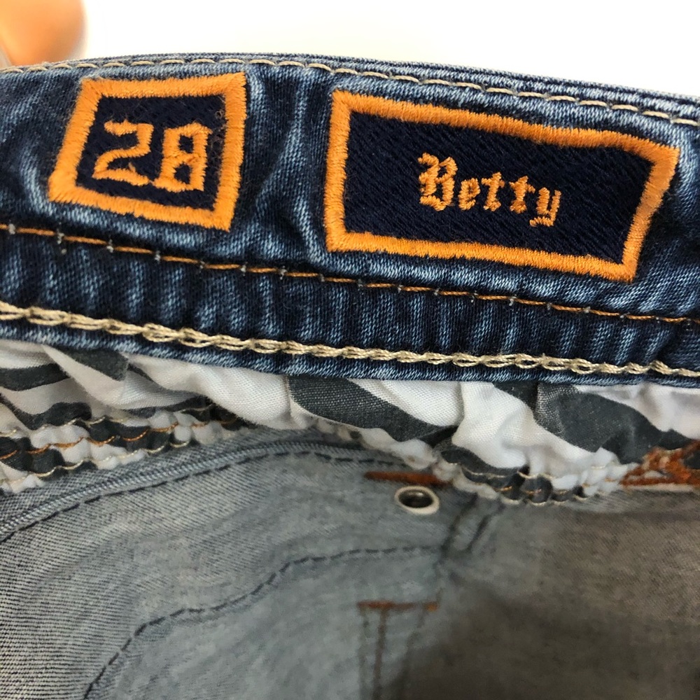SOLD!!!Rock Revival Betty easy boot cut petite - Picture 5 of 7
